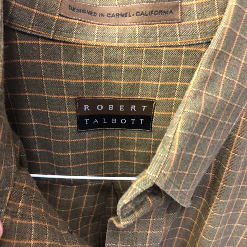 Robert Talbott Men’s Button Down - image 2